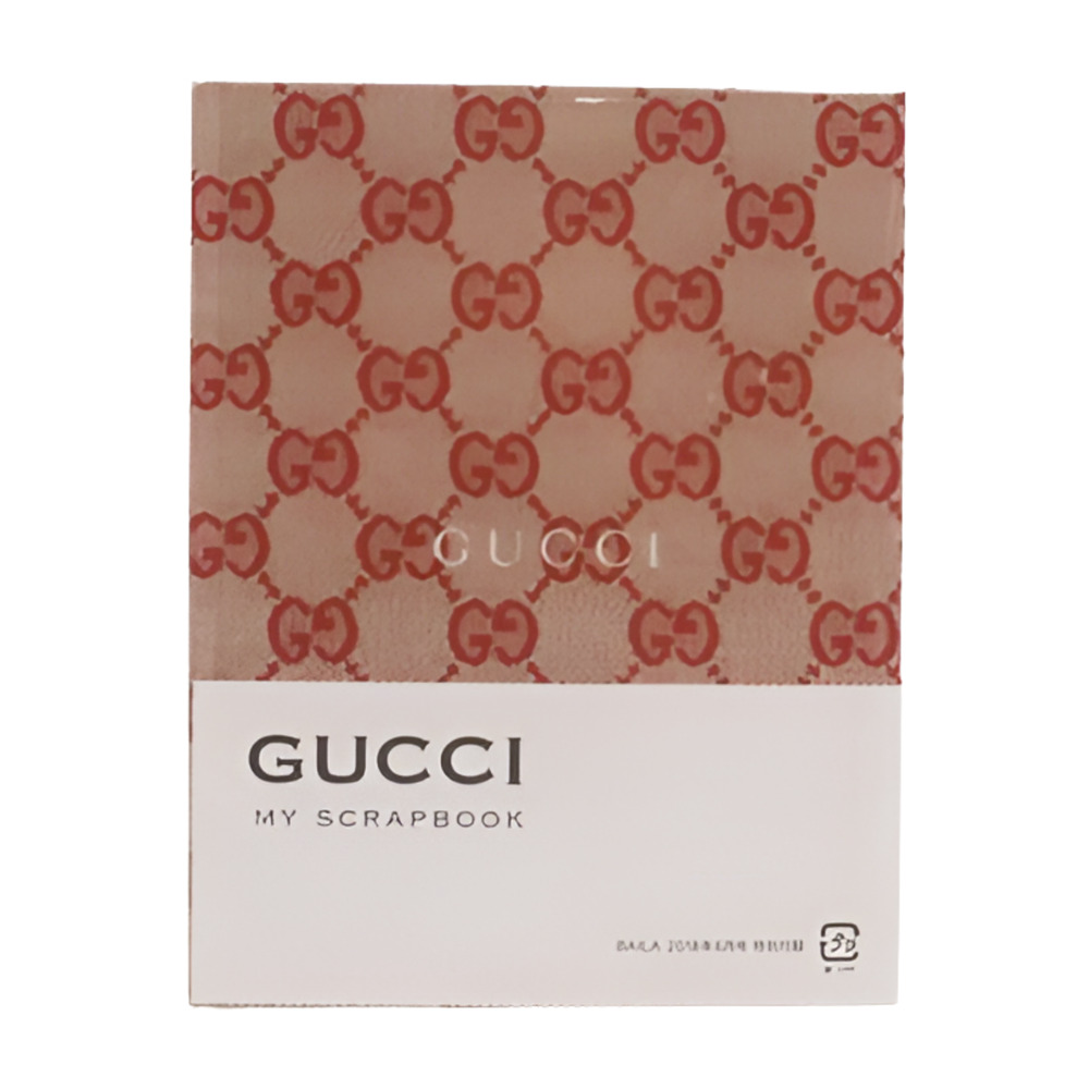 6707 - Gucci Gucci My Scrapbook Notebook Gray
